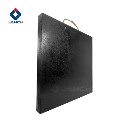 High Performance Concrete Pump Outrigger Pads Mobile Crane Outrigger Pads