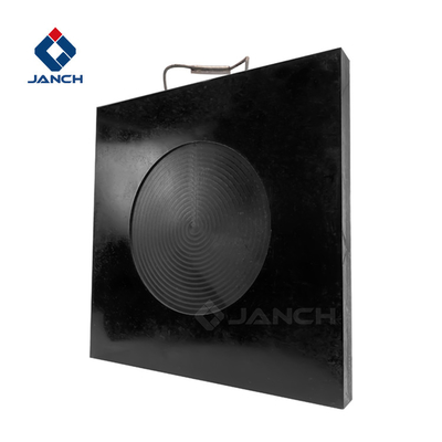 High Performance Concrete Pump Outrigger Pads Mobile Crane Outrigger Pads
