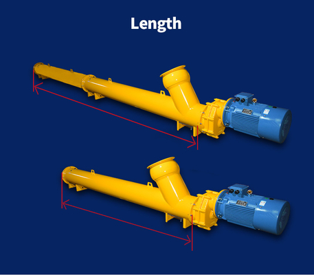 Auger Mini Silo Fly Ash Vertical Cement Screw Conveyors 168mm 219mm 273mm 323mm