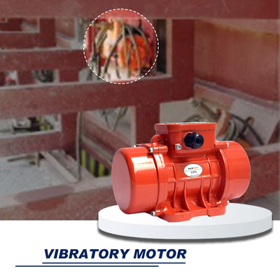 Three Phase Electric Vibrating Motors For Hopper Bins Silos Screens Concrete Batching Plants