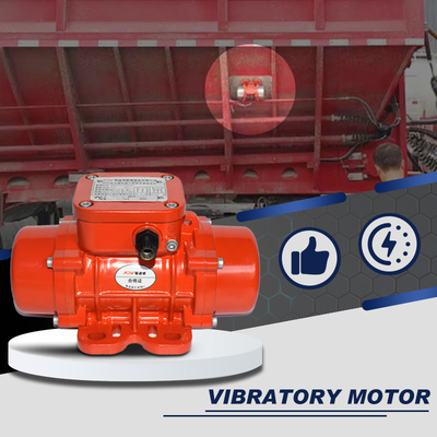 Three Phase Electric Vibrating Motors For Hopper Bins Silos Screens Concrete Batching Plants