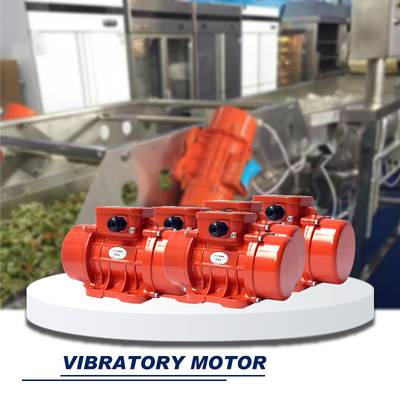 Three Phase Electric Vibrating Motors For Hopper Bins Silos Screens Concrete Batching Plants