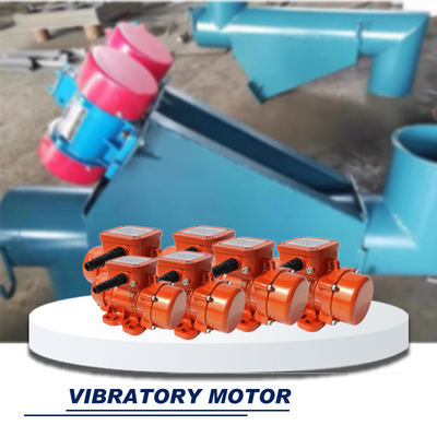 Three Phase Electric Vibrating Motors For Hopper Bins Silos Screens Concrete Batching Plants