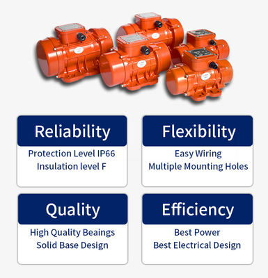 MVE 300-3 Mve Series Electric Vibration Motors For Concrete Vibrating Table