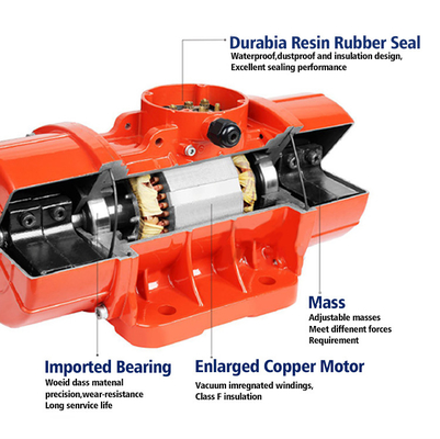 MVE 300-3 Mve Series Electric Vibration Motors For Concrete Vibrating Table