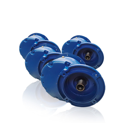 กล่องเกียร์เครื่องลดความเร็วสําหรับคอนกรีตซีเมนต์ สกรูยกคอนเวียร์ของ Silo SC219 SC273