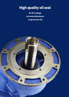 กล่องเกียร์เครื่องลดความเร็วสําหรับคอนกรีตซีเมนต์ สกรูยกคอนเวียร์ของ Silo SC219 SC273