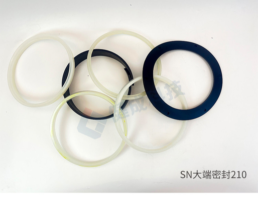 Zoomlion Concrete Pump Seal Kit Abrasion Resistant For Upper Housing Seals