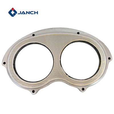 Smooth Spectable Concrete Pump Wear Plate DN200/230/260 For ZOOMLION Sany