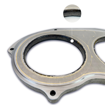Customized Spectable Pump Wear Plate Wear Resistant For Concrete Pump